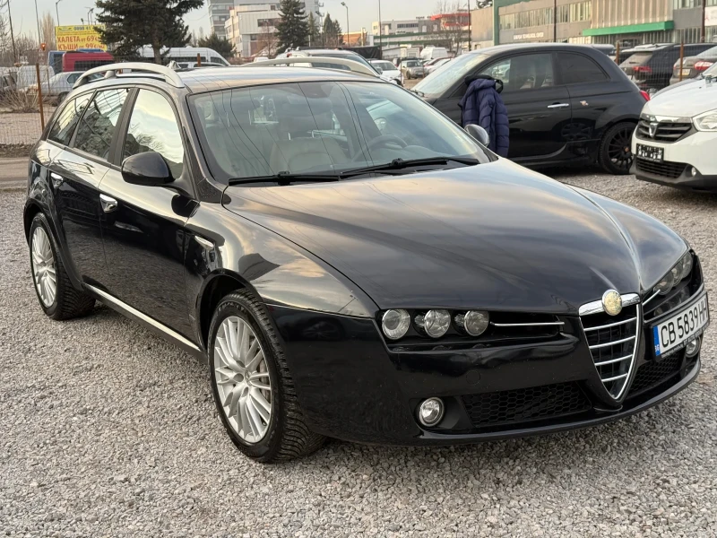 Alfa Romeo 159 sportwagon 2.4 JTDM Q4 , снимка 1 - Автомобили и джипове - 48884393