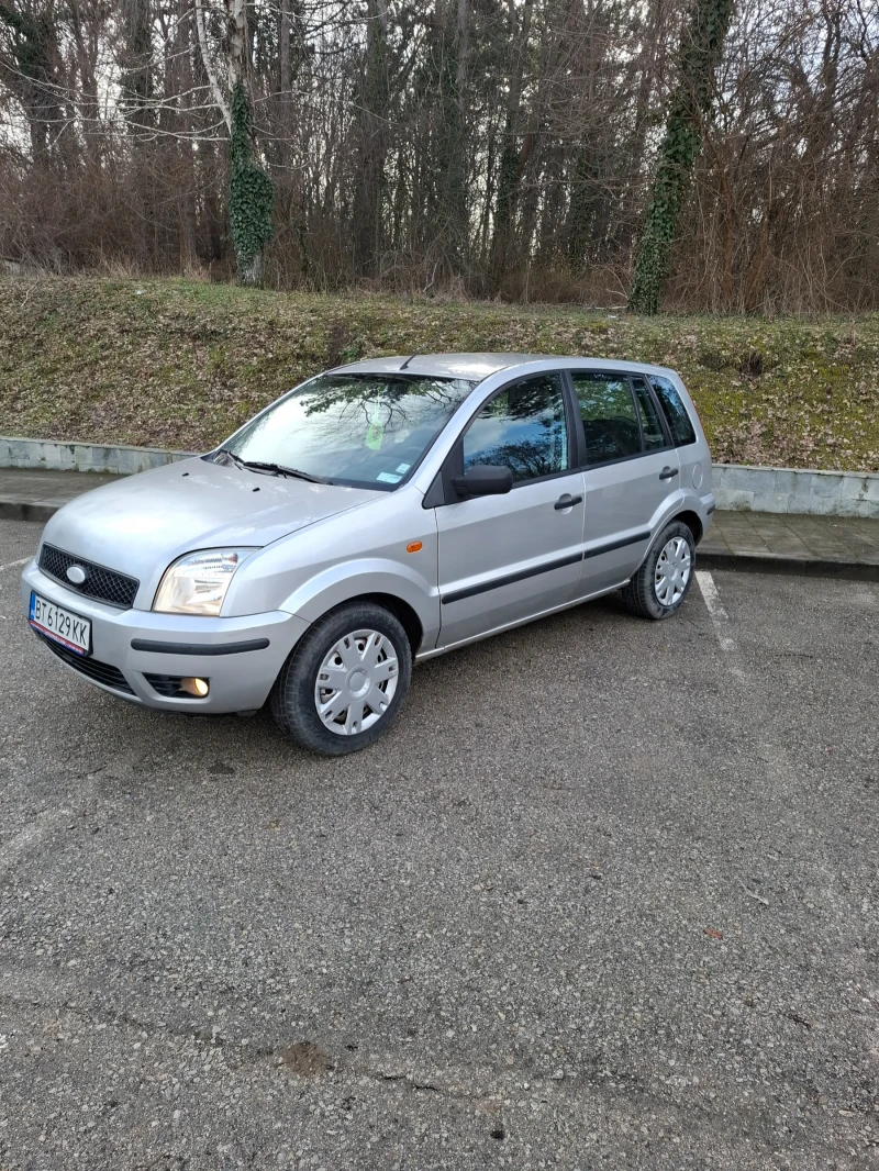 Ford Fusion 1.4 i, снимка 6 - Автомобили и джипове - 48892795