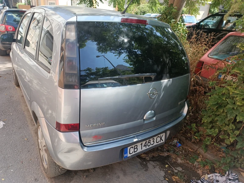 Opel Meriva, снимка 2 - Автомобили и джипове - 51287338