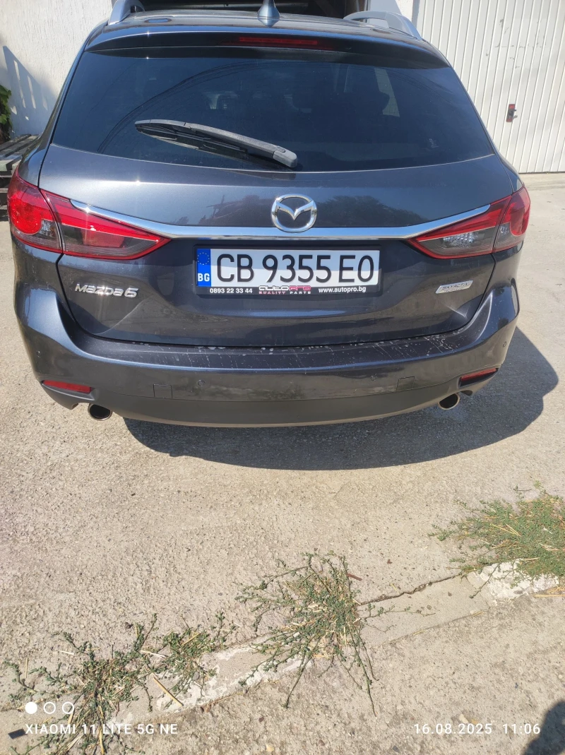 Mazda 6 2.2, снимка 4 - Автомобили и джипове - 52149138