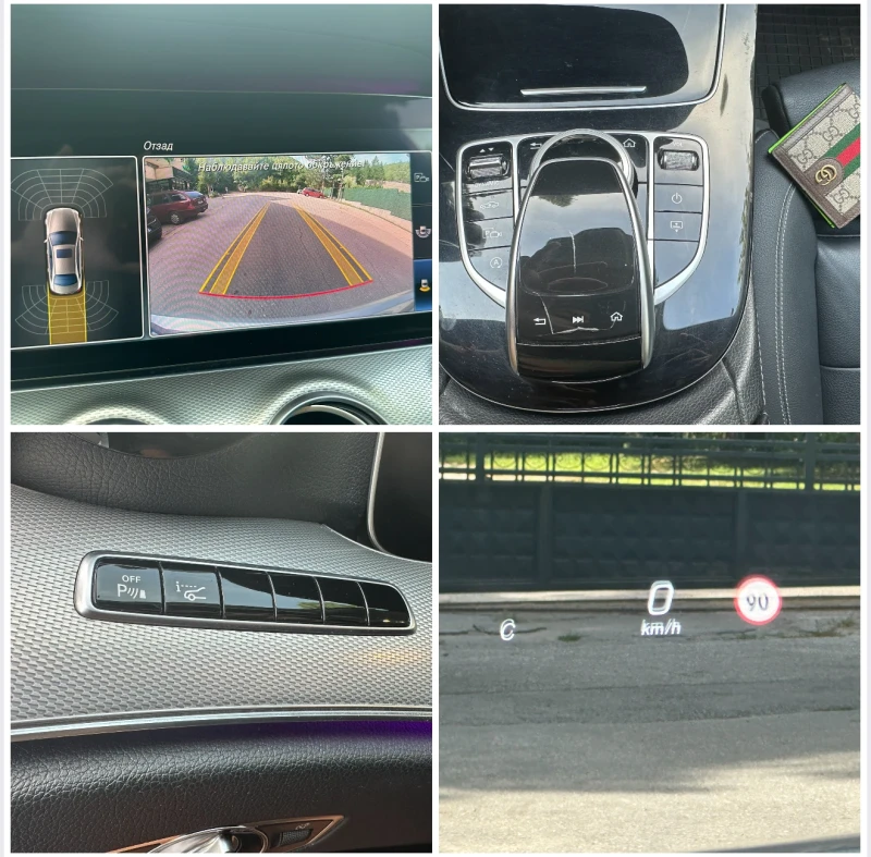 Mercedes-Benz E 350 4matic AMG Реални км/Обслужена, снимка 15 - Автомобили и джипове - 52618012