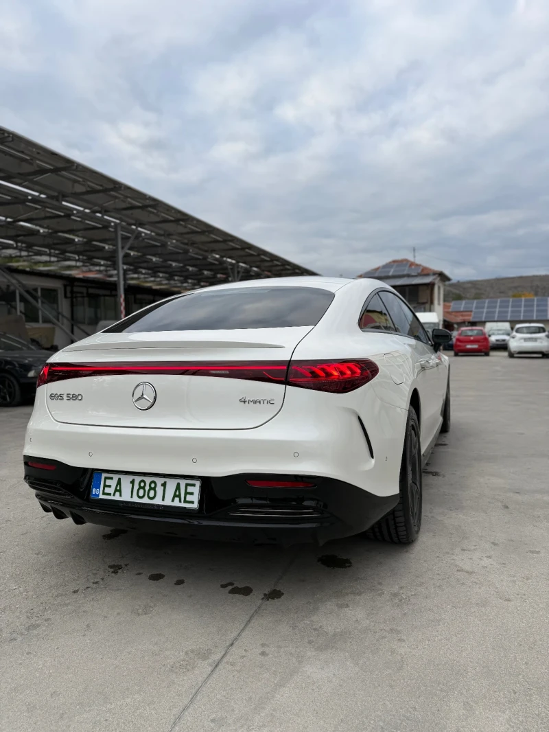 Mercedes-Benz EQS EQS 580 4matic AMG HYPERSCREEN, снимка 6 - Автомобили и джипове - 52555235