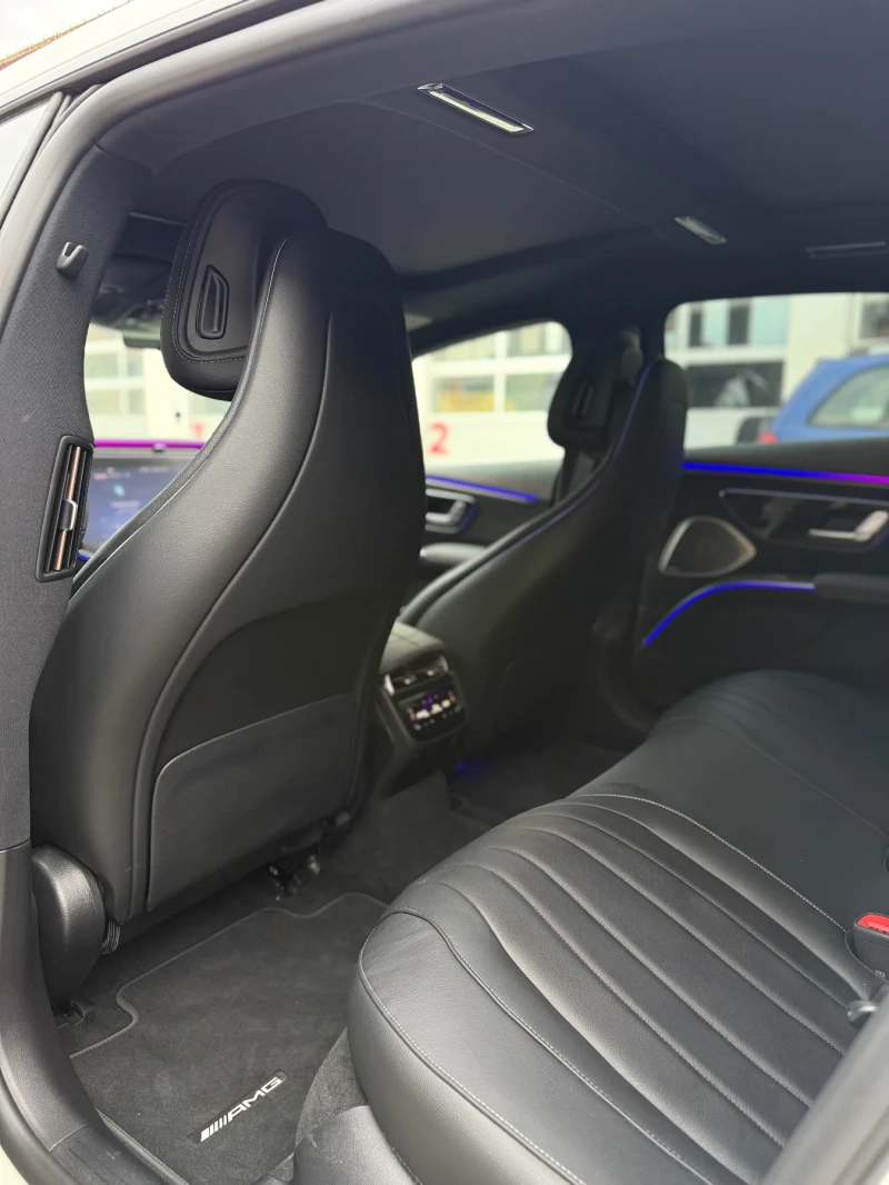 Mercedes-Benz EQS EQS 580 4matic AMG HYPERSCREEN, снимка 14 - Автомобили и джипове - 52555235