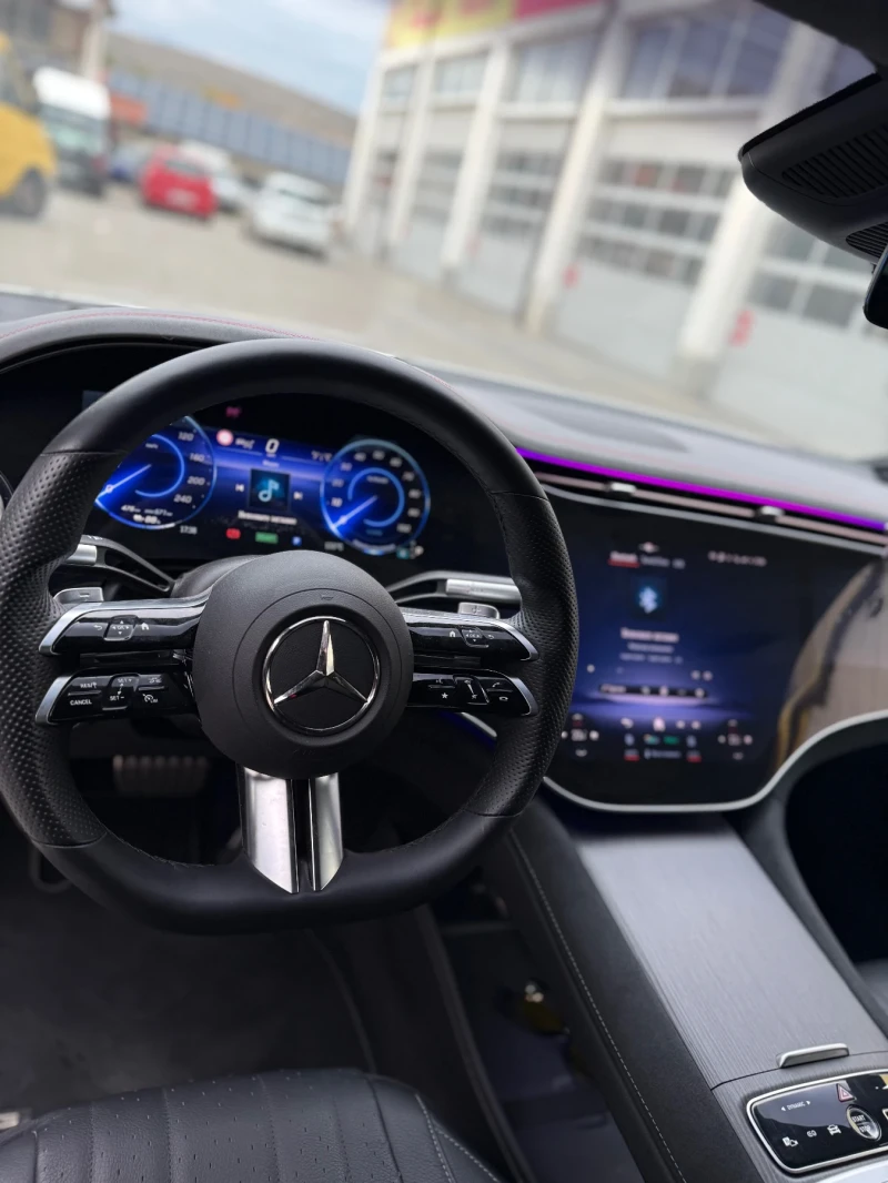 Mercedes-Benz EQS EQS 580 4matic AMG HYPERSCREEN, снимка 10 - Автомобили и джипове - 52555235