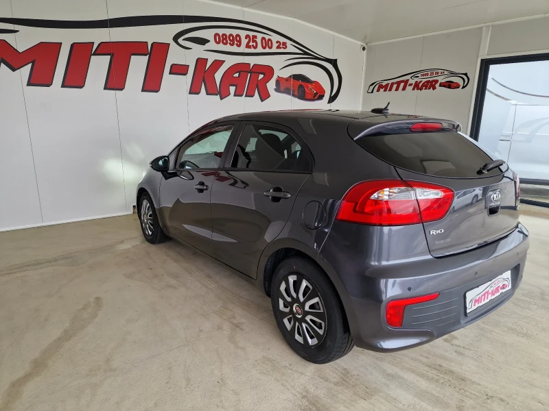 Kia Rio 1.4 90kc dynamics EURO 6B, снимка 5 - Автомобили и джипове - 52571057