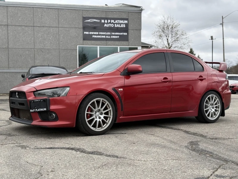Mitsubishi Lancer EVOLUTION GSR * * CARFAX * * АВТО КРЕДИТ * * , снимка 3 - Автомобили и джипове - 52657118
