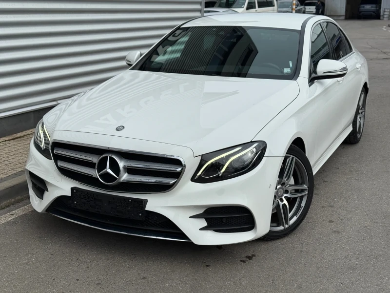 Mercedes-Benz E 220 AMG Optic+ 9Gtronic+ BlueTec+ Full Led+ Navi+ Подг