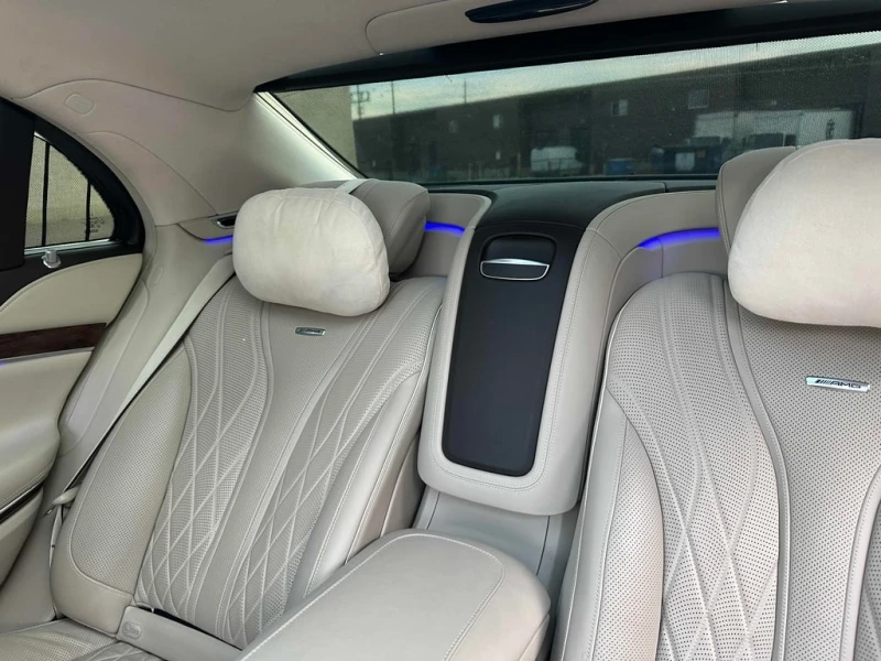 Mercedes-Benz S 63 AMG * CARFAX * ЦЕНА ДО БГ, снимка 11 - Автомобили и джипове - 52786763