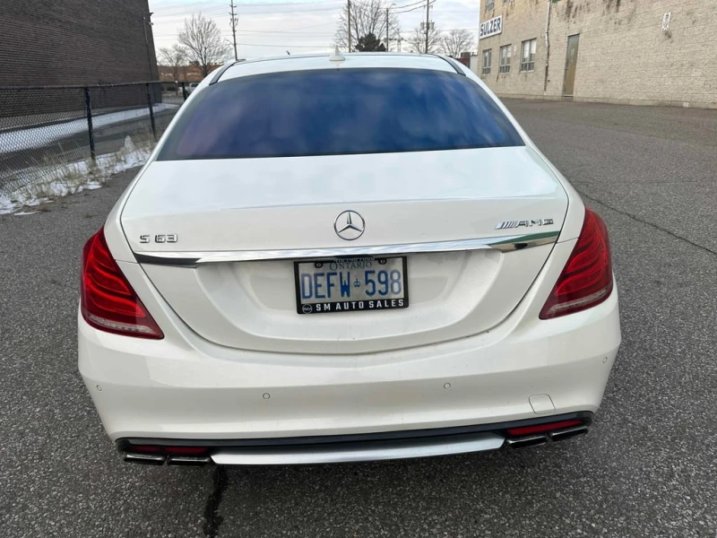 Mercedes-Benz S 63 AMG * CARFAX * ЦЕНА ДО БГ, снимка 5 - Автомобили и джипове - 52786763