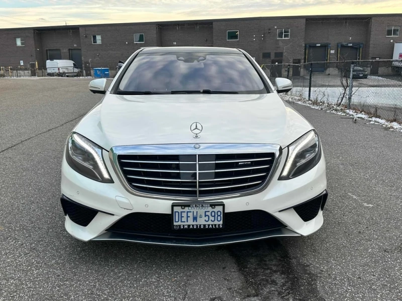 Mercedes-Benz S 63 AMG * CARFAX * ЦЕНА ДО БГ, снимка 2 - Автомобили и джипове - 52786763