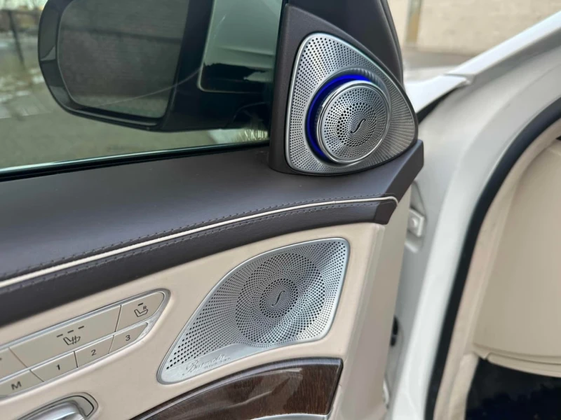 Mercedes-Benz S 63 AMG * CARFAX * ЦЕНА ДО БГ, снимка 13 - Автомобили и джипове - 52786763
