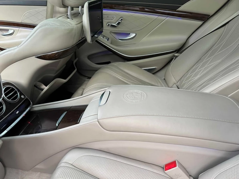 Mercedes-Benz S 63 AMG * CARFAX * ЦЕНА ДО БГ, снимка 10 - Автомобили и джипове - 52786763