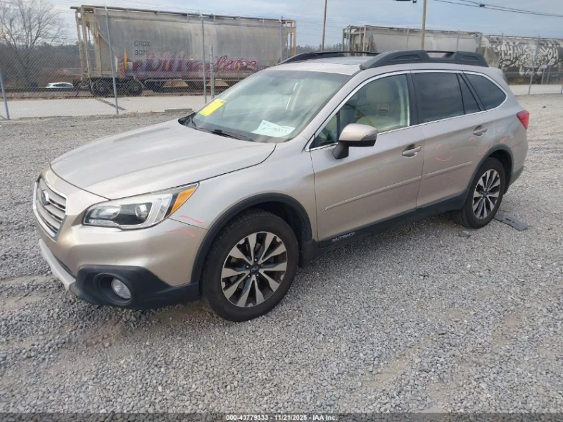 Subaru Outback 3.6L H-6 DOHC, VVT, 256HP All Wheel Drive, снимка 2 - Автомобили и джипове - 52841507