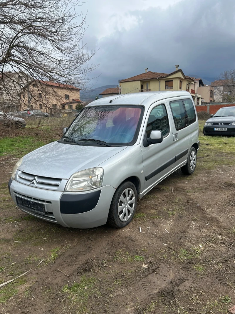 Citroen Berlingo, снимка 2 - Автомобили и джипове - 53223841