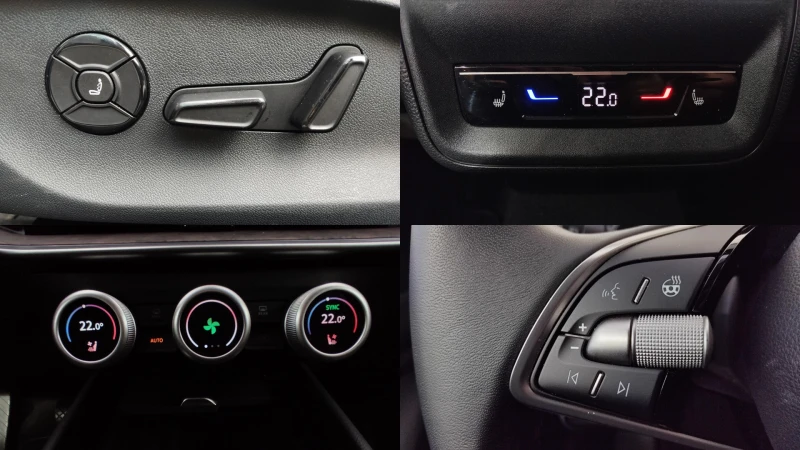 Skoda Superb 2.0TDI L&K Matrix MASSAGE 360 Обдух Canton iCarbg, снимка 14 - Автомобили и джипове - 53231163