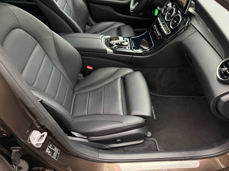 Mercedes-Benz C 220 D* СЕРВИЗНА КНИЖКА С ПЪЛНА ИСТОРИЯ В МЕРЦЕДЕС, снимка 11 - Автомобили и джипове - 53275469