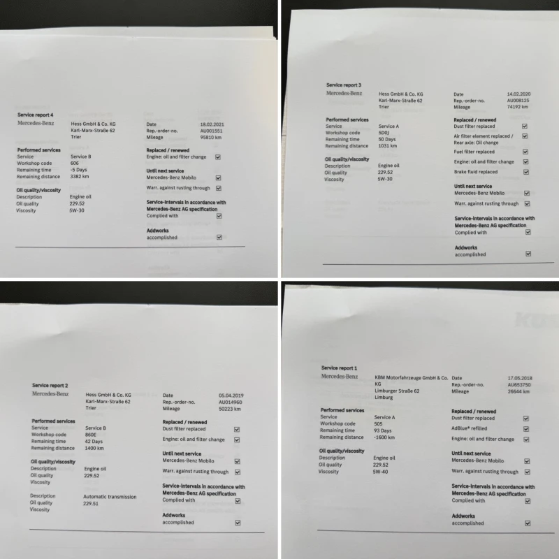 Mercedes-Benz C 220 D* СЕРВИЗНА КНИЖКА С ПЪЛНА ИСТОРИЯ В МЕРЦЕДЕС, снимка 17 - Автомобили и джипове - 53275469