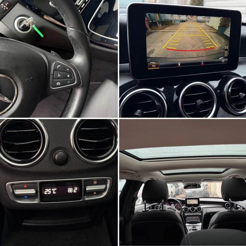 Mercedes-Benz C 220 D* СЕРВИЗНА КНИЖКА С ПЪЛНА ИСТОРИЯ В МЕРЦЕДЕС, снимка 12 - Автомобили и джипове - 53275469