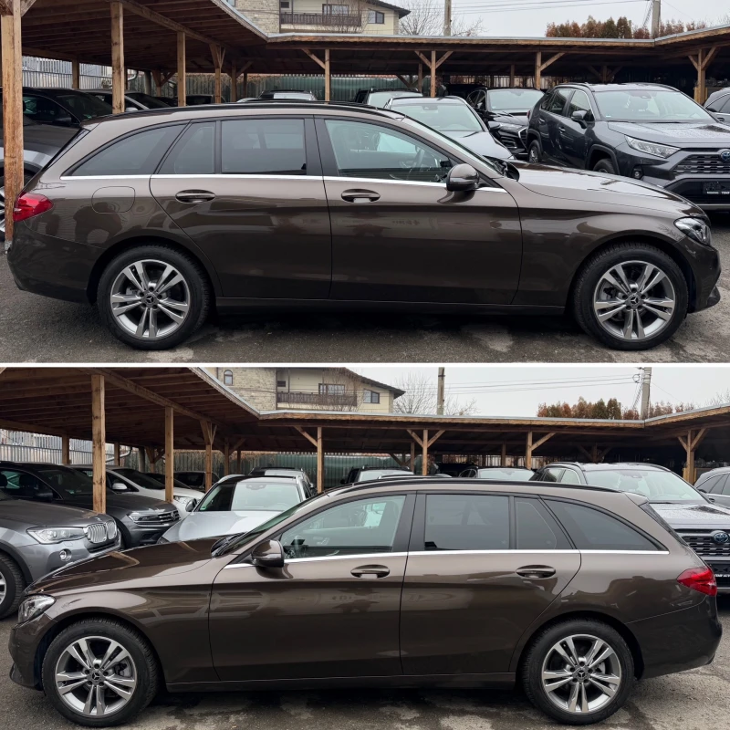 Mercedes-Benz C 220 D* СЕРВИЗНА КНИЖКА С ПЪЛНА ИСТОРИЯ В МЕРЦЕДЕС, снимка 4 - Автомобили и джипове - 53275469