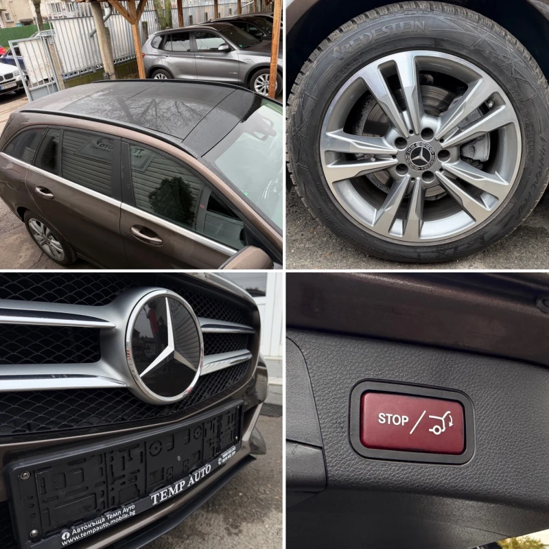 Mercedes-Benz C 220 D* СЕРВИЗНА КНИЖКА С ПЪЛНА ИСТОРИЯ В МЕРЦЕДЕС, снимка 14 - Автомобили и джипове - 53275469