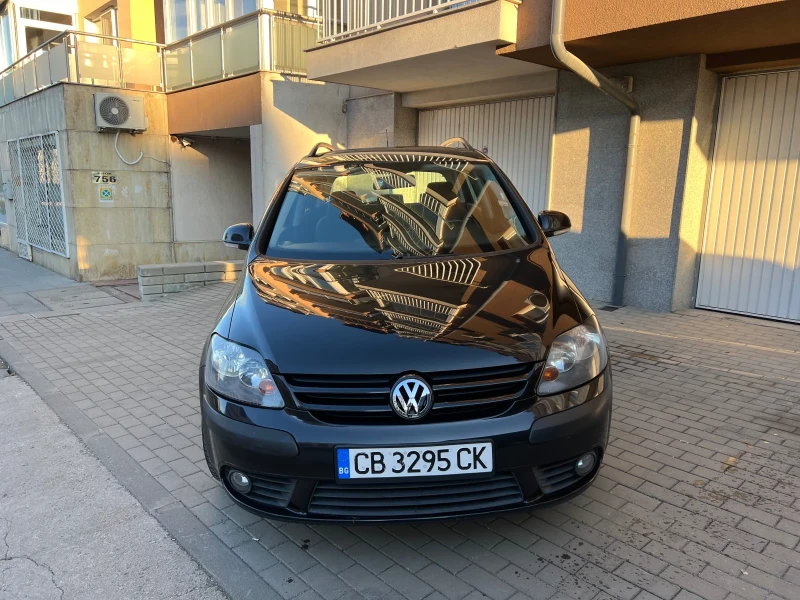 VW Golf Plus 1.6 Газ