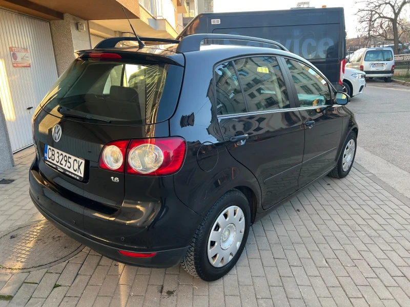 VW Golf Plus 1.6 Газ, снимка 4 - Автомобили и джипове - 53528212