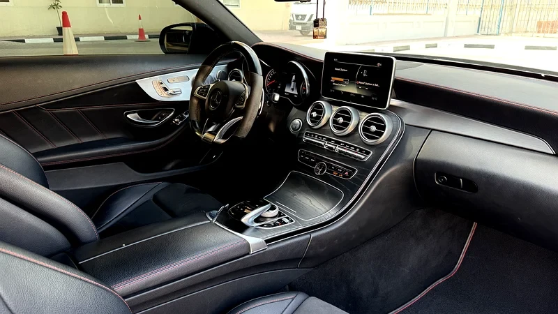 Mercedes-Benz C 43 AMG, снимка 7 - Автомобили и джипове - 52697172