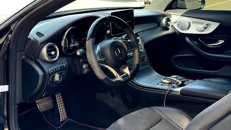 Mercedes-Benz C 43 AMG, снимка 8 - Автомобили и джипове - 52697172