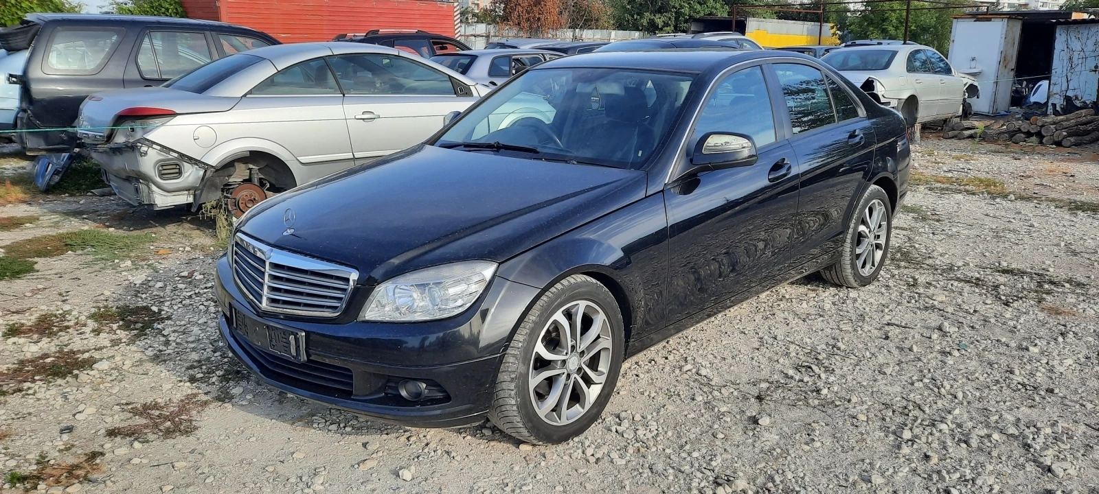 Mercedes-Benz C 220 2.2 CDI, снимка 1