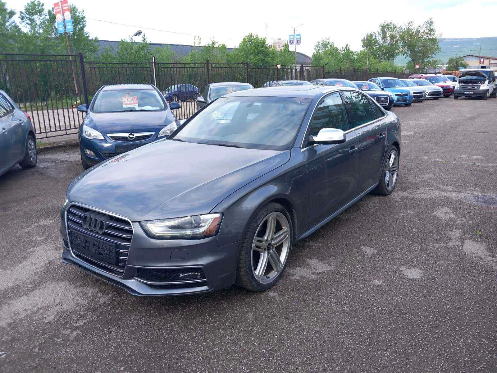 Audi S4, снимка 1