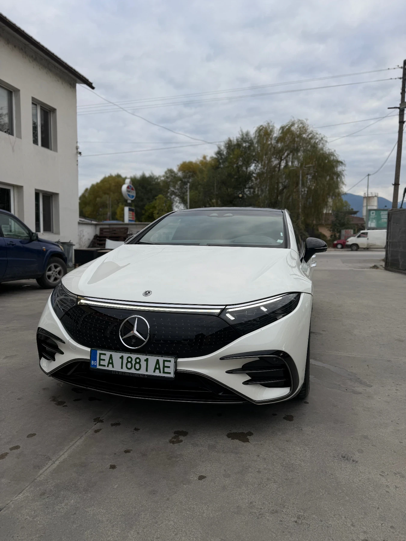 Mercedes-Benz EQS EQS 580 4matic AMG HYPERSCREEN, снимка 1
