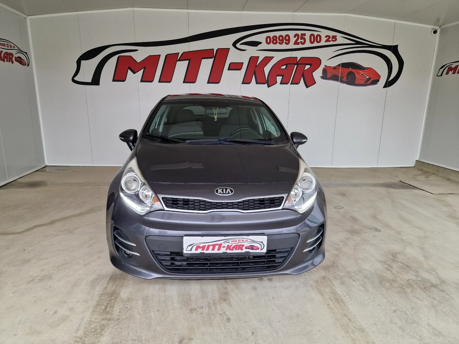 Kia Rio 1.4 90kc dynamics EURO 6B, снимка 1