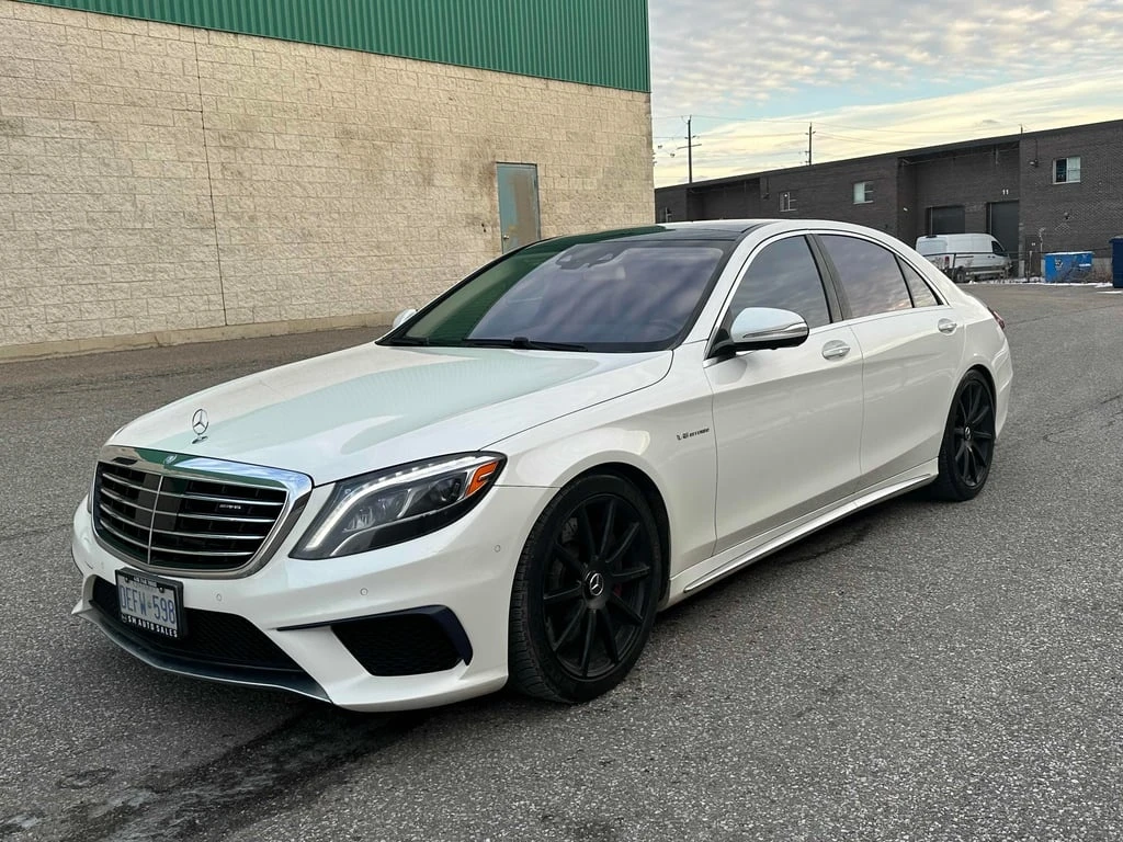 Mercedes-Benz S 63 AMG * CARFAX * ЦЕНА ДО БГ, снимка 1