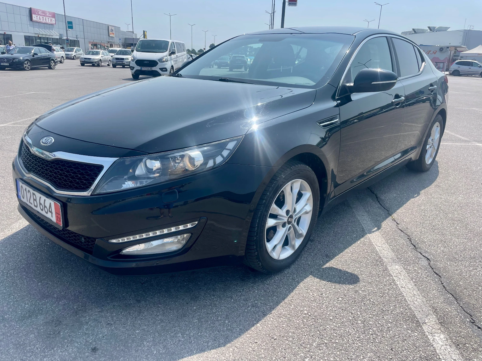 Kia Optima 1.7CRDI 16V+ кожа+ подгрев+ обдухване+ парк асист - изображение 7