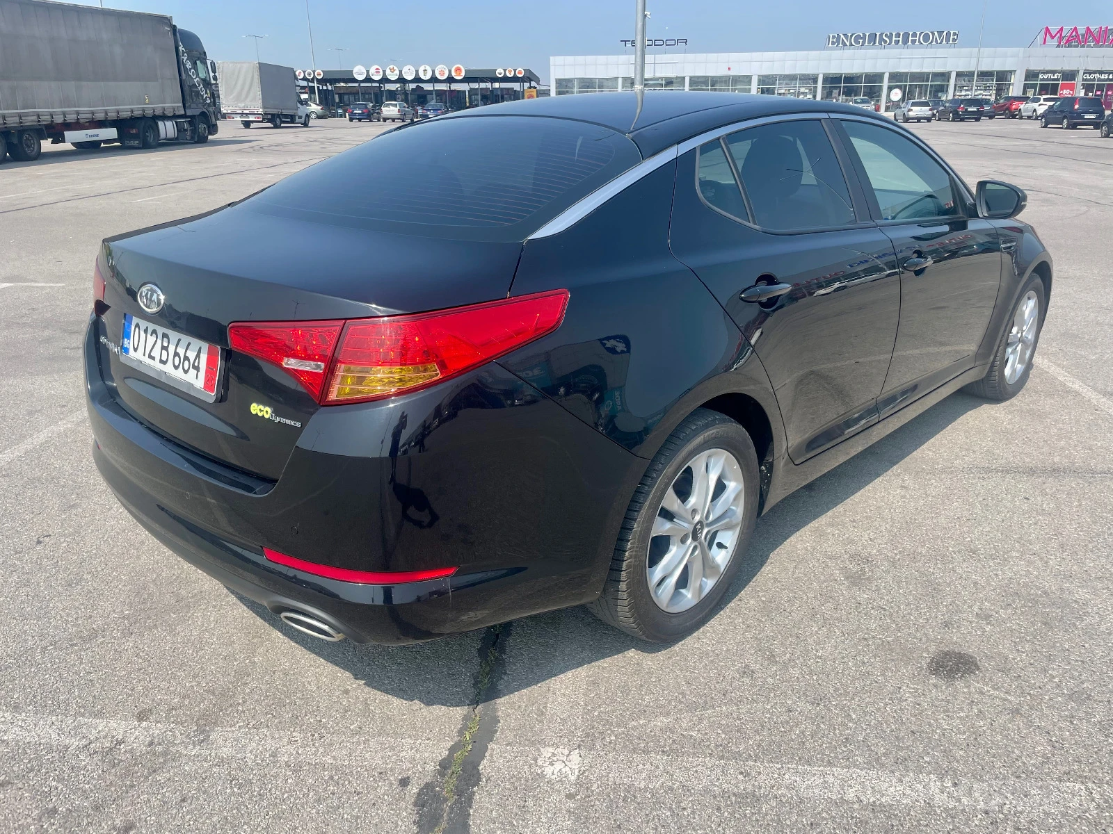 Kia Optima 1.7CRDI 16V+ кожа+ подгрев+ обдухване+ парк асист - изображение 3