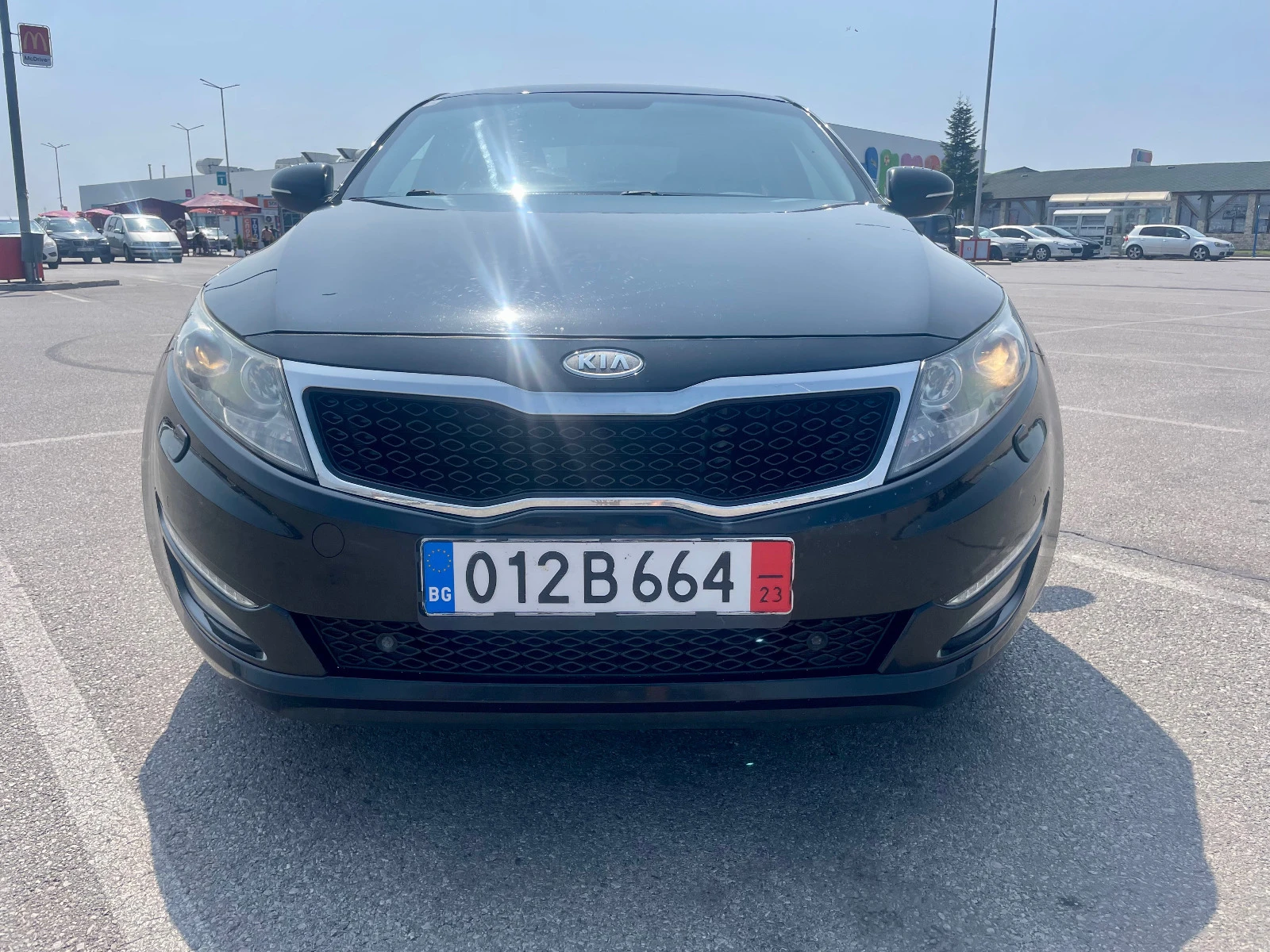 Kia Optima 1.7CRDI 16V+ кожа+ подгрев+ обдухване+ парк асист - изображение 8