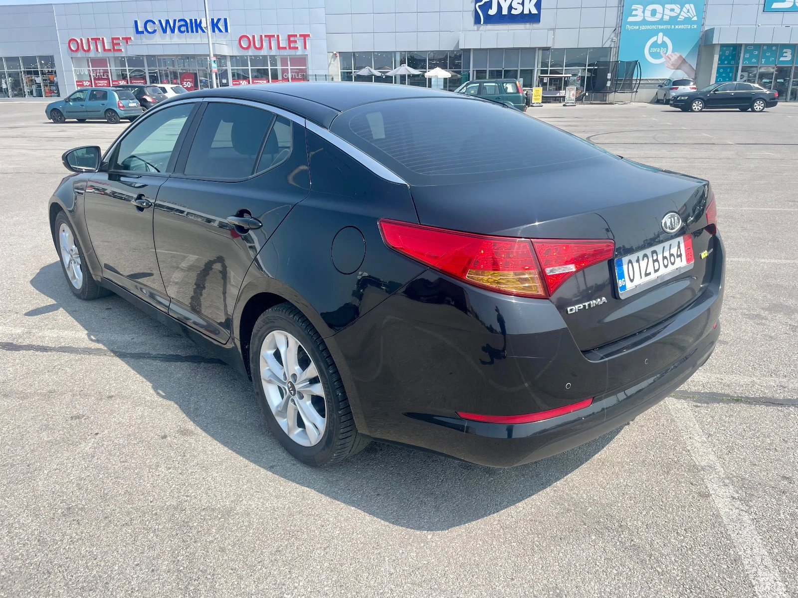 Kia Optima 1.7CRDI 16V+ кожа+ подгрев+ обдухване+ парк асист - изображение 5