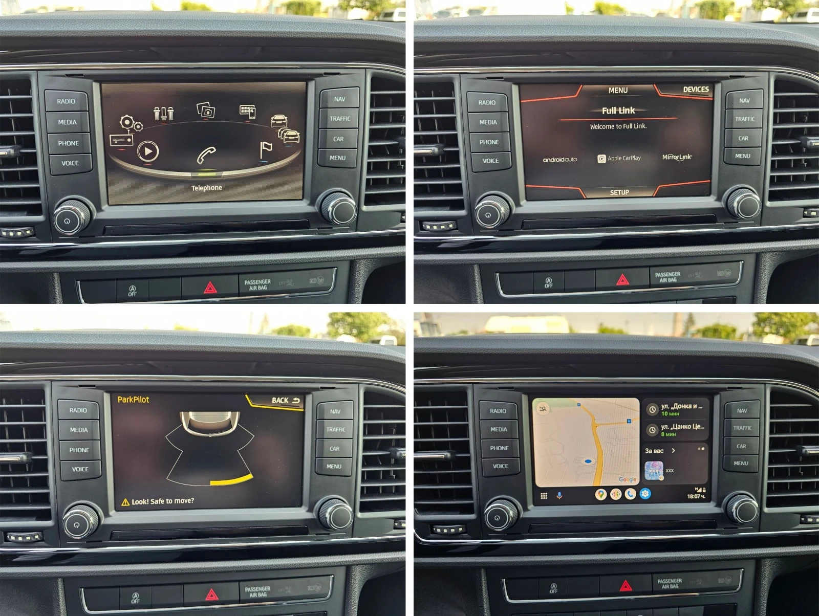 Seat Leon 1.6 TDI NAVI DSG 130000km | Mobile.bg   15