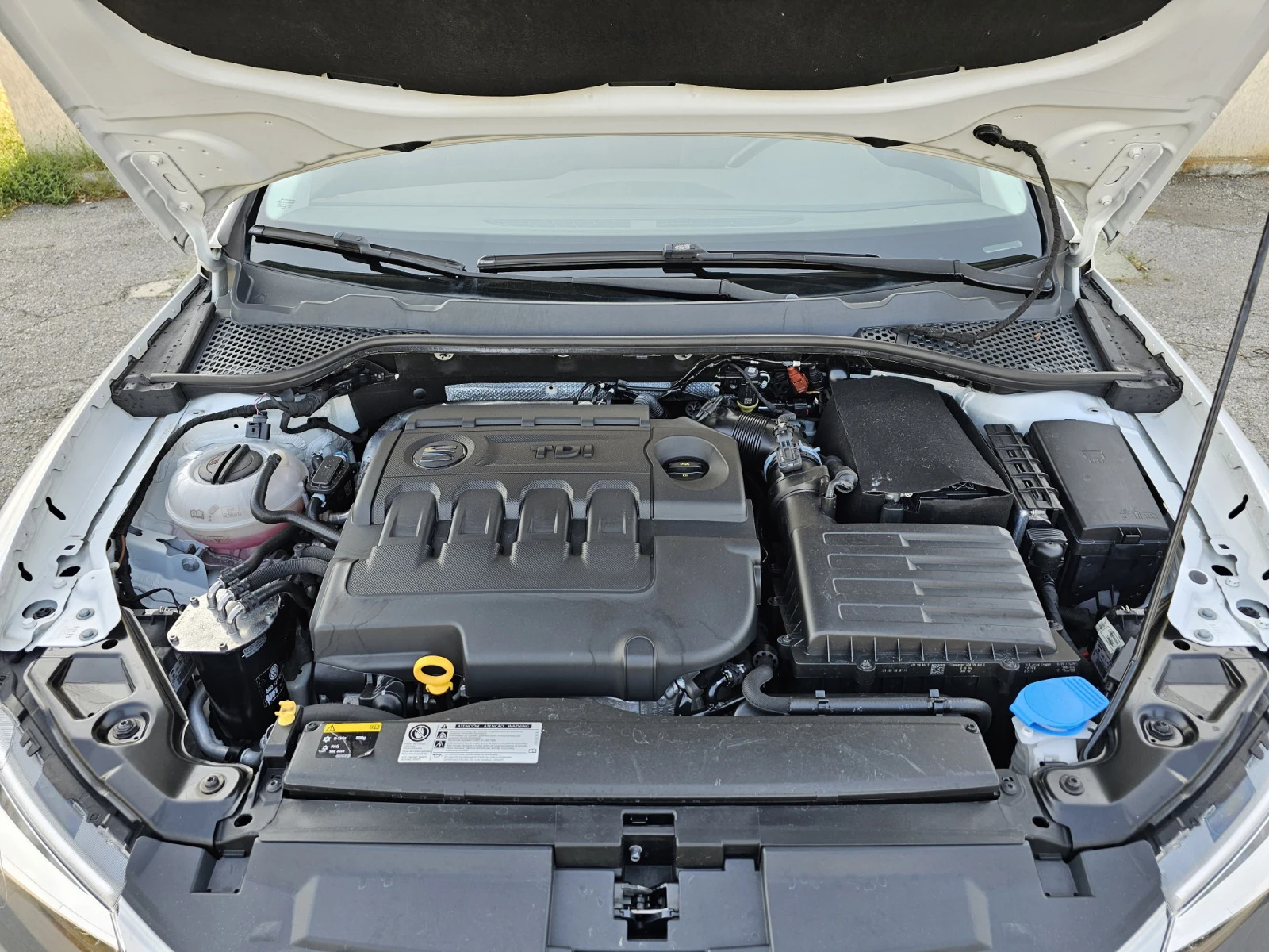 Seat Leon 1.6 TDI NAVI DSG 130000km | Mobile.bg   17