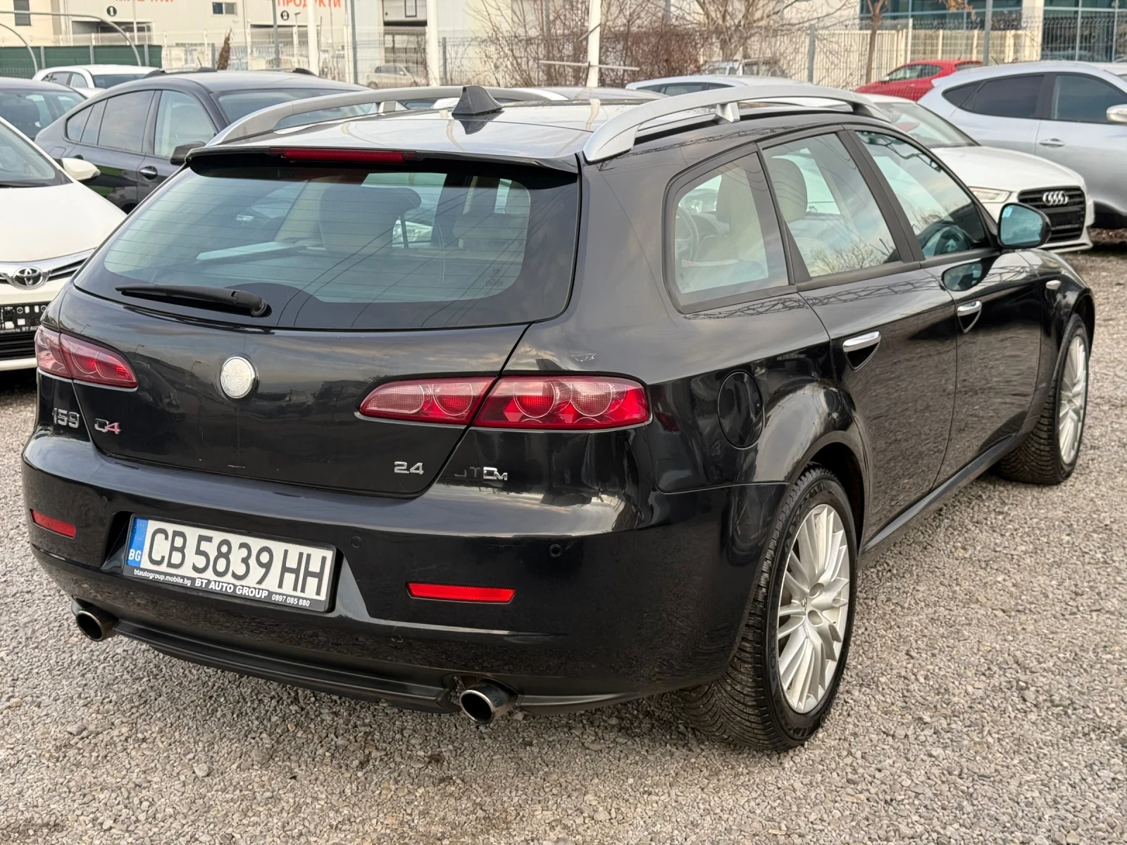 Alfa Romeo 159 sportwagon 2.4 JTDM Q4  - изображение 5