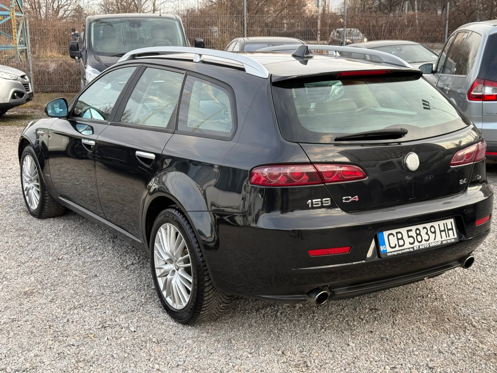 Alfa Romeo 159 sportwagon 2.4 JTDM Q4  - изображение 4