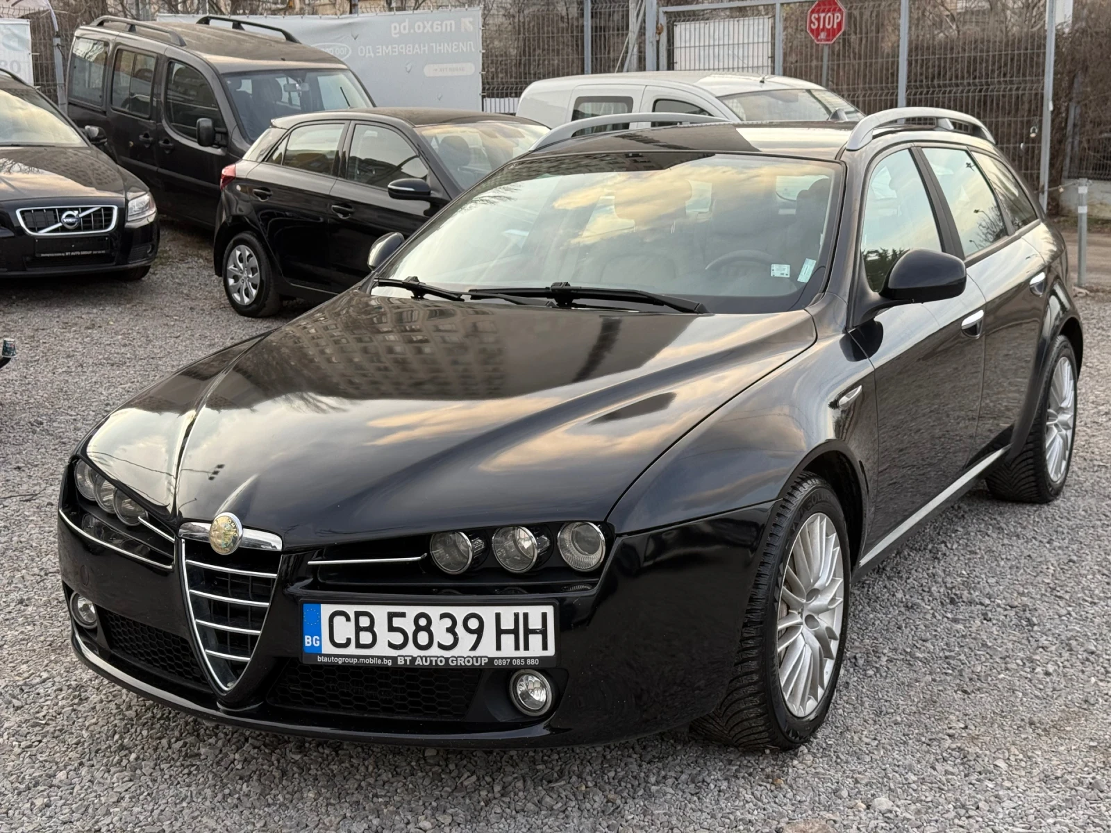 Alfa Romeo 159 sportwagon 2.4 JTDM Q4  - изображение 2