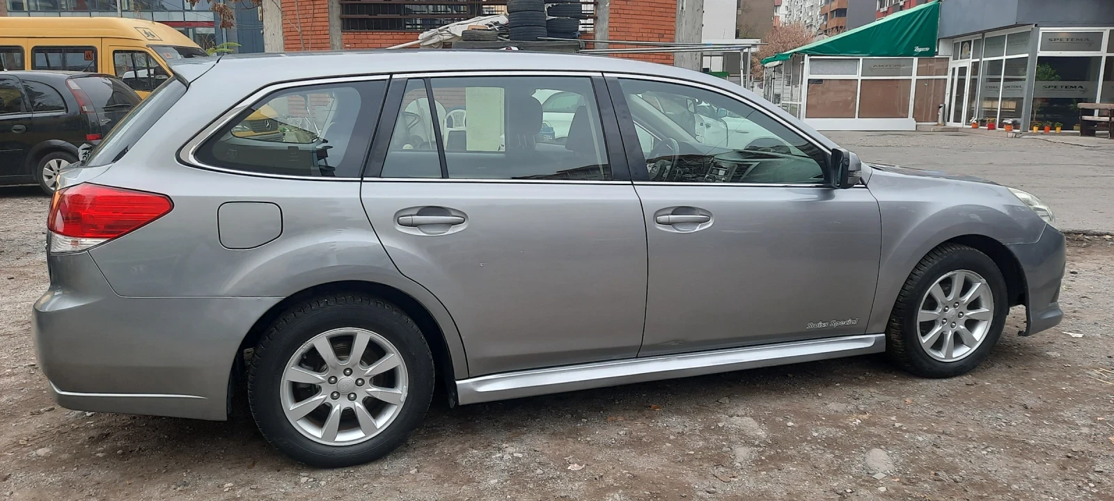 Subaru Legacy 2 0 AWD автоматик - изображение 6