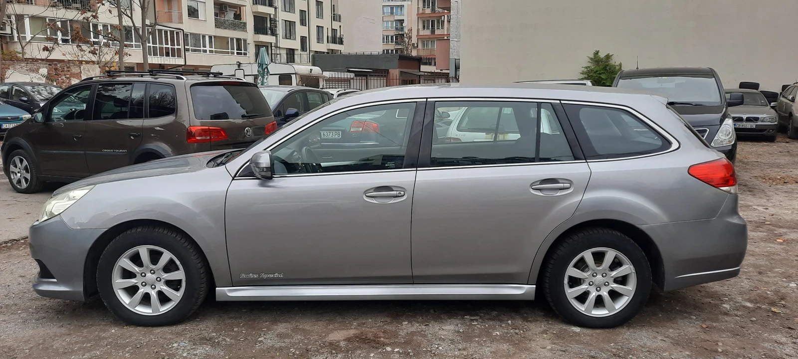 Subaru Legacy 2 0 AWD автоматик - изображение 2