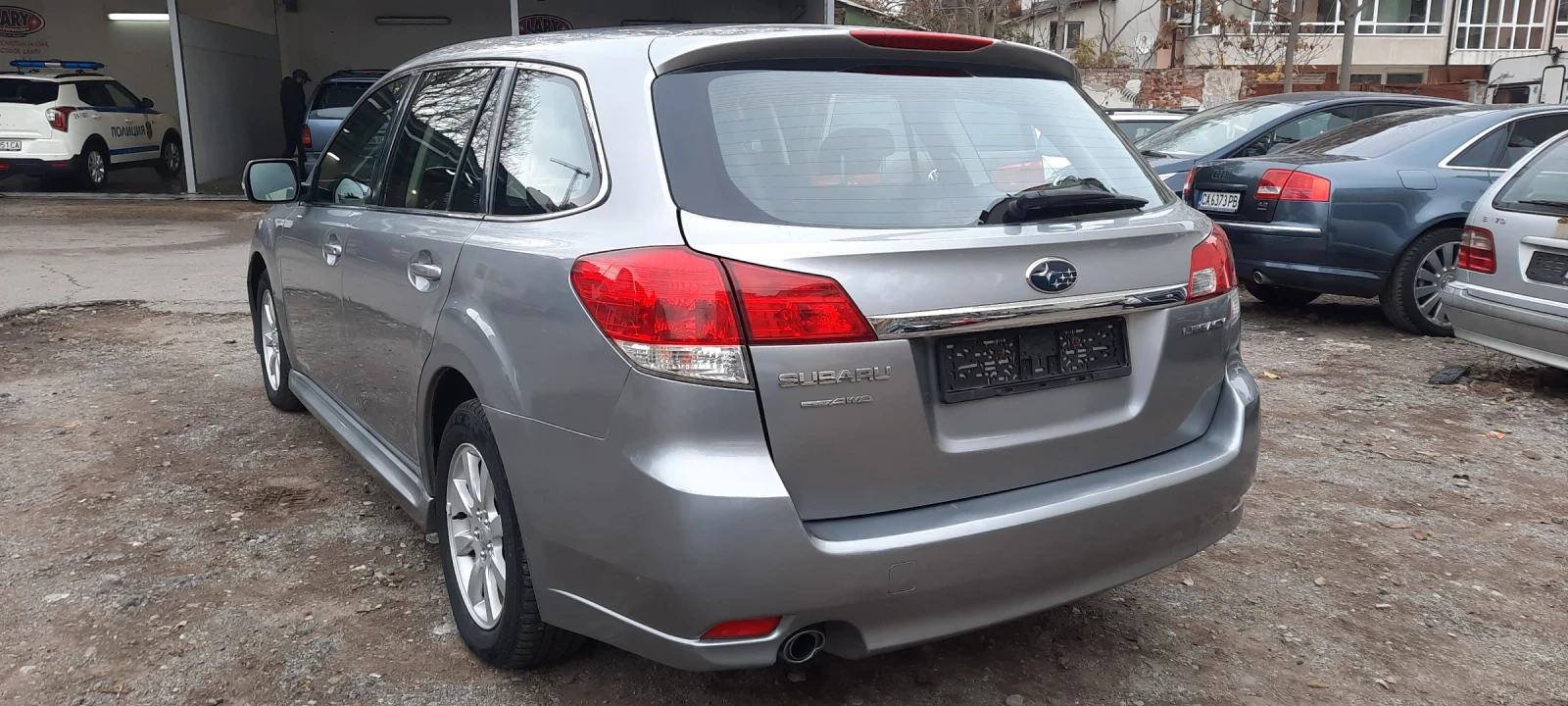 Subaru Legacy 2 0 AWD автоматик - изображение 3