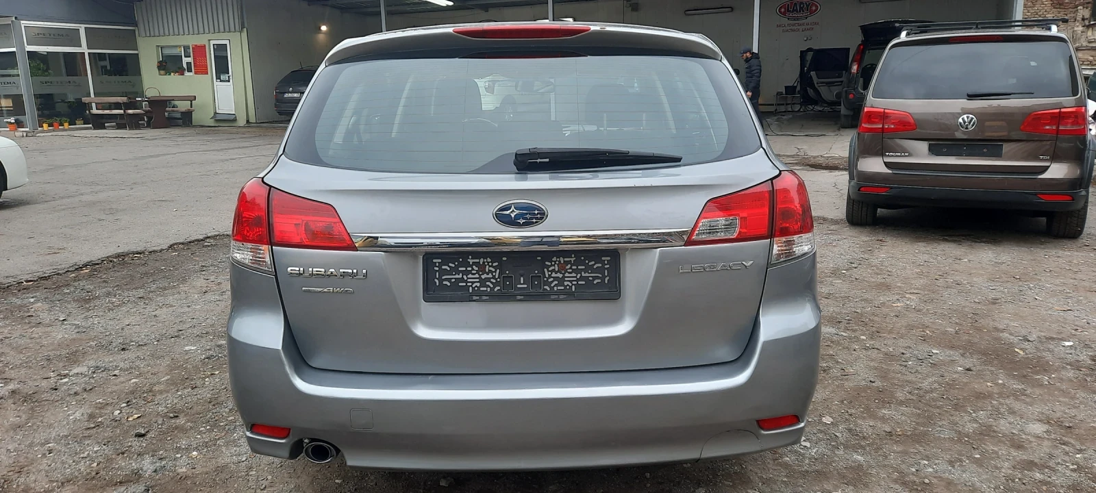 Subaru Legacy 2 0 AWD автоматик - изображение 7