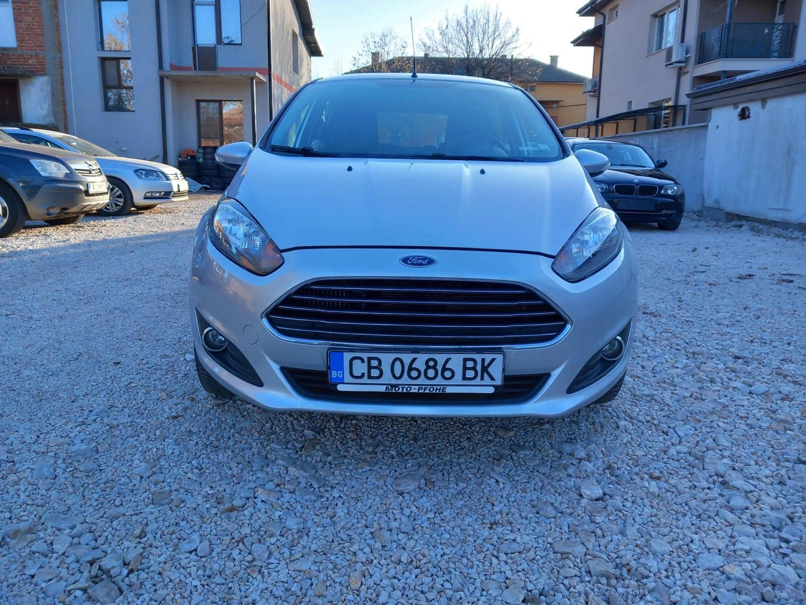 Ford Fiesta 1.0i климатик 100кс - изображение 8