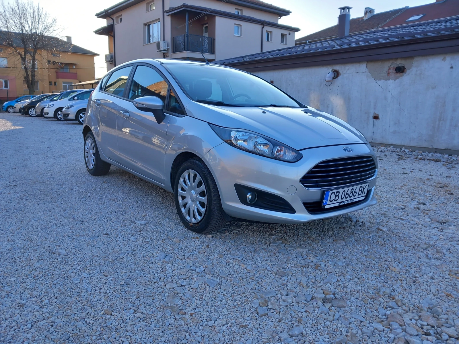 Ford Fiesta 1.0i климатик 100кс - изображение 7