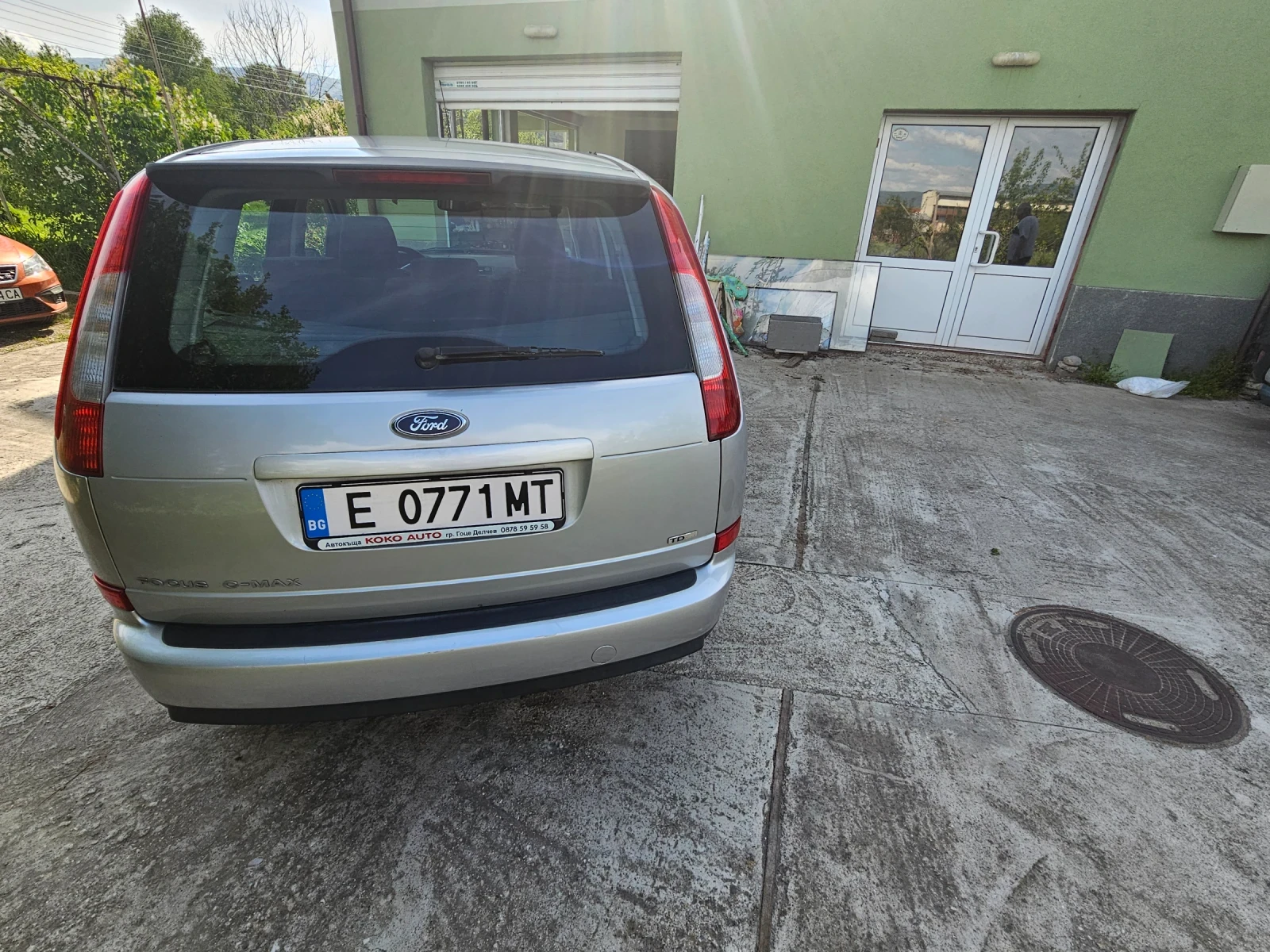 Ford C-max  - изображение 4