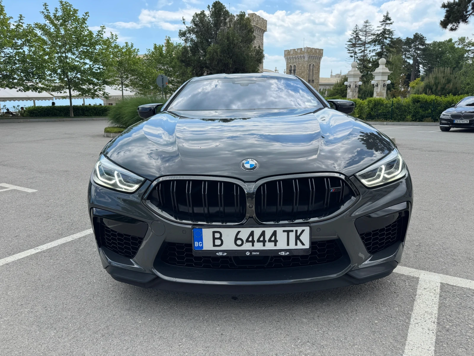 BMW M8 Competition - изображение 3